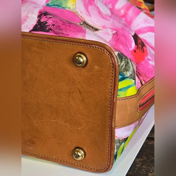 Brahmin Trina Bucket Bag Limited Edition - Picture 11 of 13